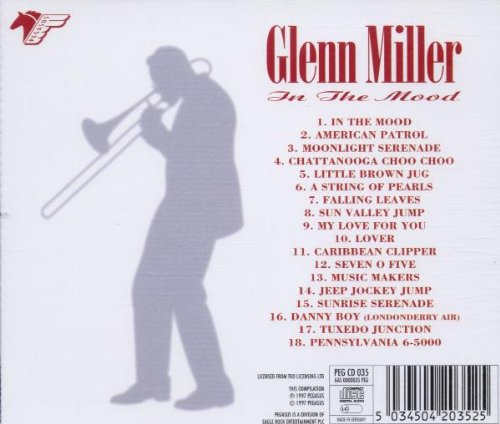 Glenn Miller & His Orchestra / In the Mood - CD (Used)
