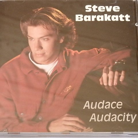 Steve Barakatt / Audace/Audacity - CD (Used)