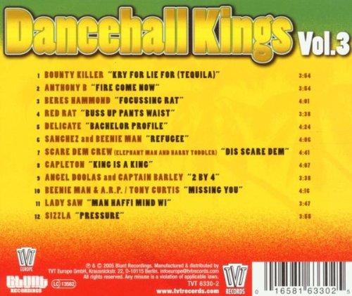 Dancehall Kings Vol. 3