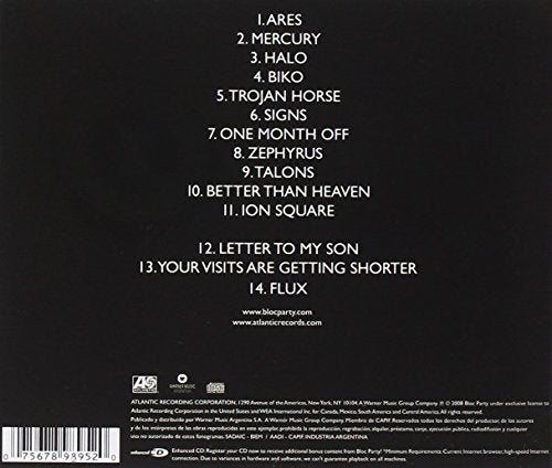 Bloc Party / Intimacy - CD (Used)