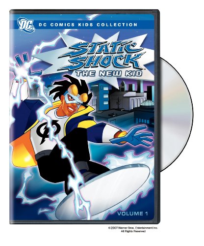 Static Shock: The New Kid - DVD