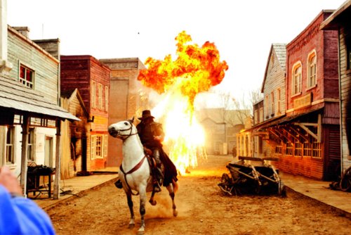 Dead in Tombstone - Blu-Ray/DVD (Used)