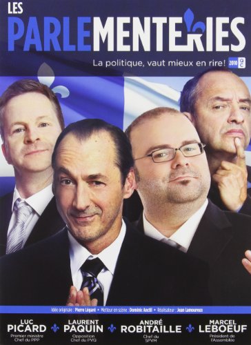 Parlementeries 2010 - DVD