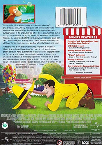 Curious George (Full Screen) - DVD (Used)