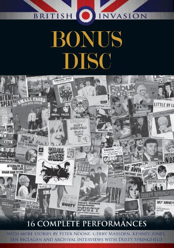 British Invasion: 5 DVD Box Set featuring Bonus Disc [Import]