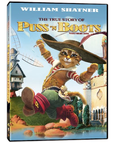 The True Story of Puss'N Boots - DVD (Used)