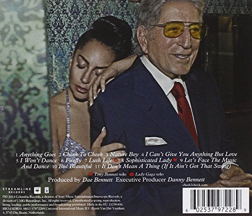 Tony Bennett & Lady Gaga / Cheek to Cheek - CD (Used)