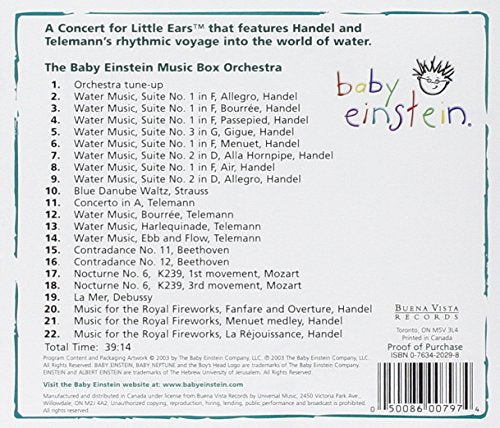 Bébé Einstein / Bébé Neptune - CD (Occasion)