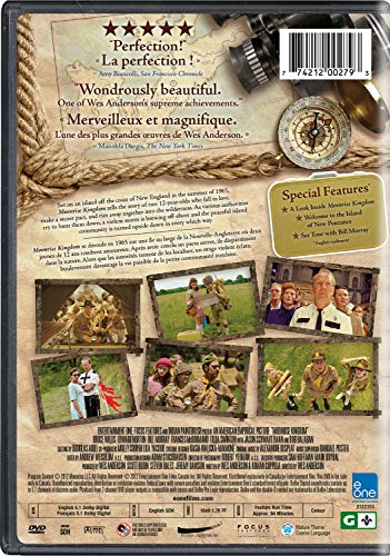 Moonrise Kingdom (Bilingue) - DVD (Occasion)