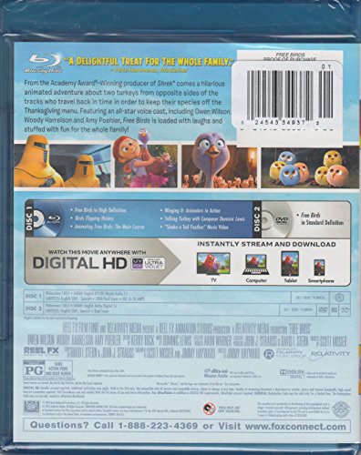 Freebirds - Blu-Ray/DVD (Used)