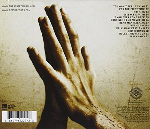 The Script / Science & Faith - CD (Used)