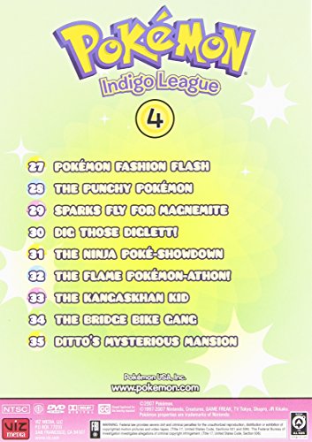 Pokéon: Indigo League - Season 1 Part 2 (ep.27-52)
