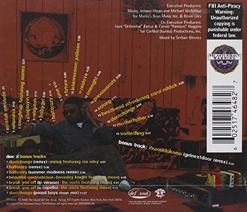 Musiq / Juslisen - CD (Used)