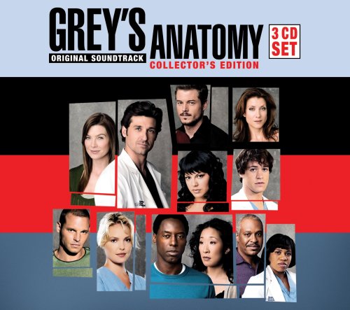 Soundtrack / Grey's Anatomy Original Soundtrack - CD (Used)