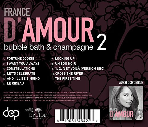 France D'Amour / Bubble Bath & Champagne 2 - CD