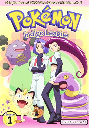 Pokéon: Indigo League - Season 1 Part 2 (ep.27-52)