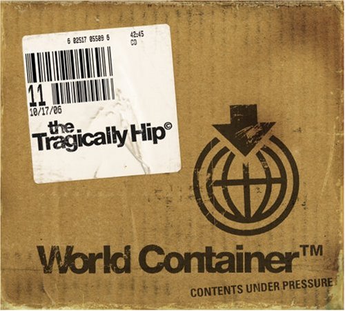 The Tragically Hip / World Container (Jewel case) - CD (Used)