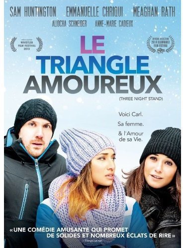 Le triangle amoureux - DVD (Used)