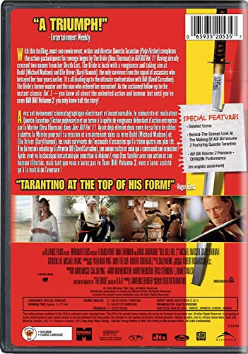 Kill Bill, Vol. 2 - DVD (Used)
