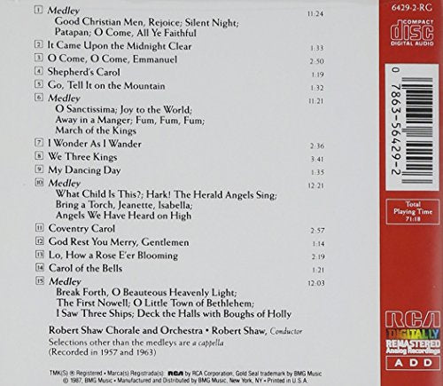 Robert Shaw / A Festival of Carols - CD
