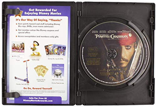 Pirates of the Caribbean: The Curse of the Black Pearl (2-Disc Collector's Edition) - DVD (Used)
