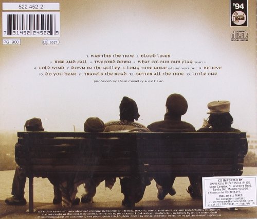 Galliano / The Plot Thickens - CD (Used)