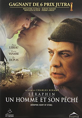 Seraphin - Un Homme et Son Peche / Heart of stone DVD New