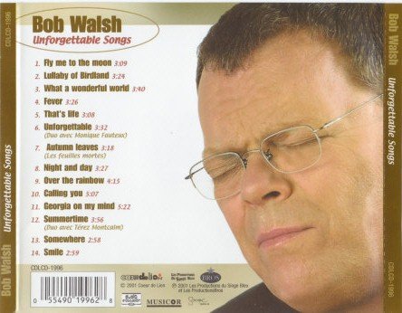 Bob Walsh / Unforgettable Songs - CD (Used)