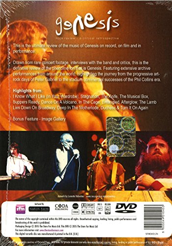 Genesis / Rock Review, A Critical Retrospective - DVD