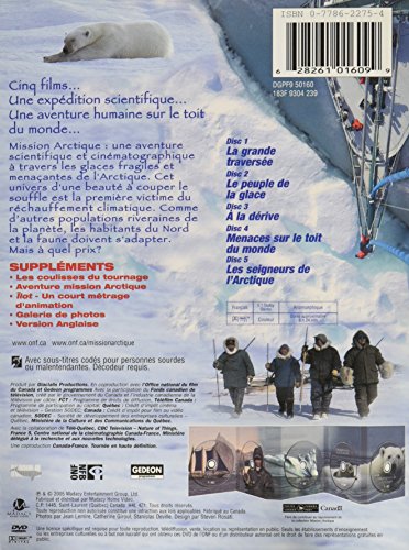 Mission Arctique: Grande Trave - DVD