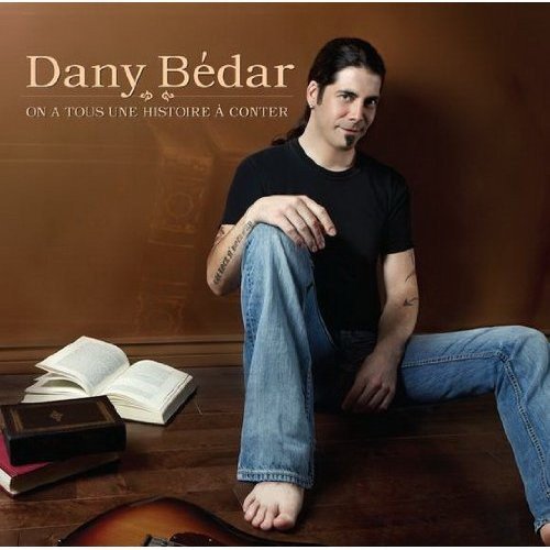 Dany Bédar / On a tous une histoire à conter - CD
