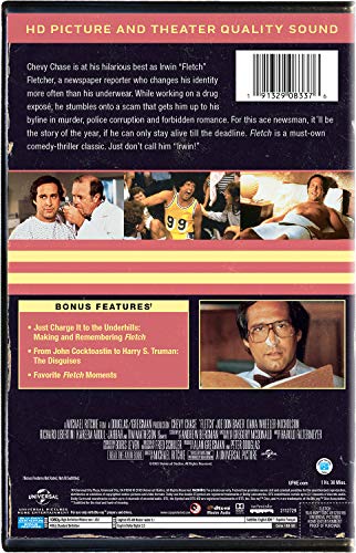 Fletch in Retro VHS Packaging - Blu-Ray