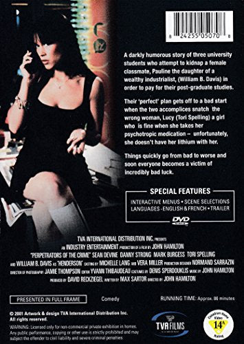 Perpetrators Of The Crime - DVD (Used)