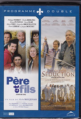 Pere et fils + La Grande Seduction - DVD
