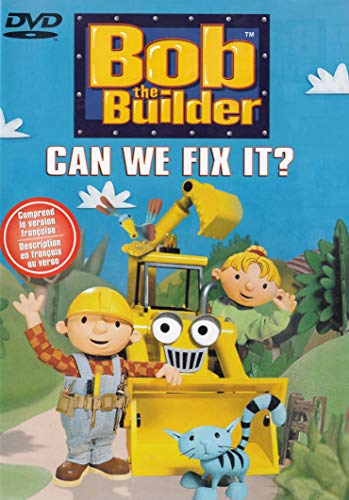 Bob the Builder: Can We Fix It? - DVD