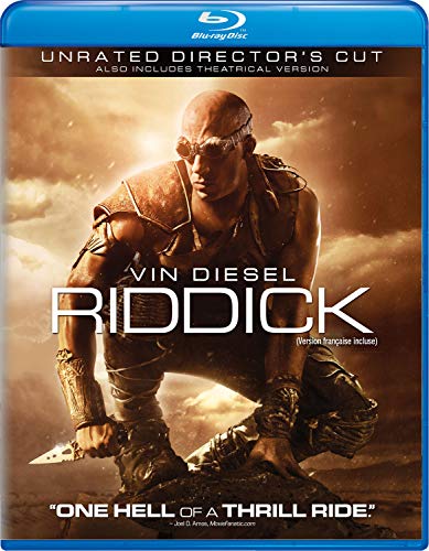Riddick (Unrated Director's Cut) - Blu-Ray (Used)