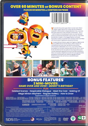 Despicable Me 4: Collector's Edition - DVD