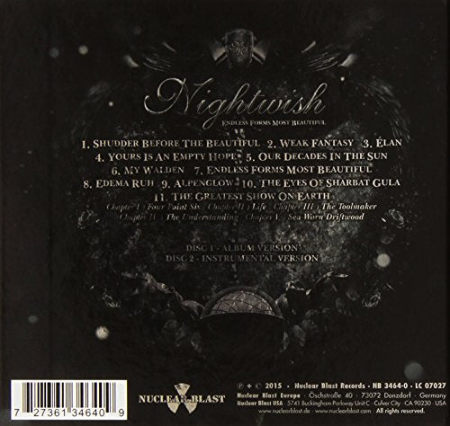 Nightwish / Endless Forms Most Beautiful - 2CD (Used)