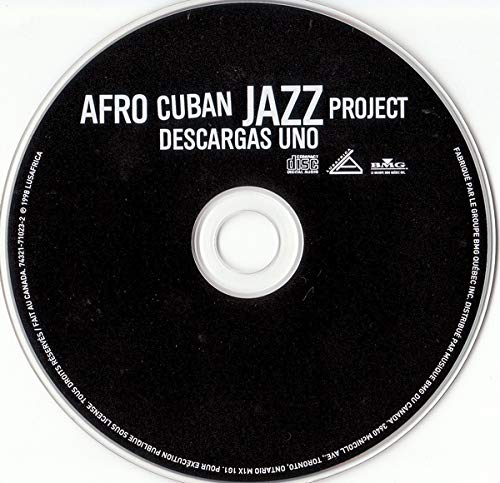 Descarga Uno - 1998 - (Canada)