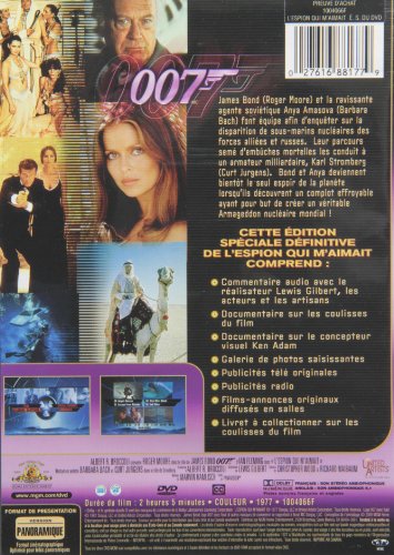 James Bond / L'espion Qui M'aimait - DVD (Used)
