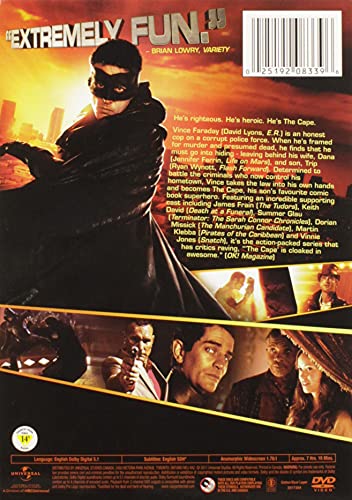 The Cape: The Complete Series