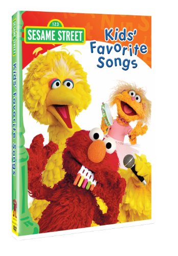 Sesame Street: Kids' Favorite Songs - DVD (Used)