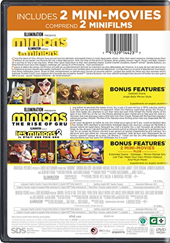 Les Minions / Collection 2 films - DVD