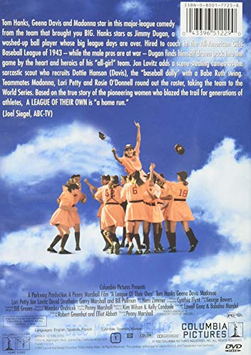 A League Of Their Own - DVD (Used)