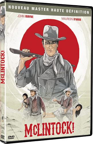 Le grand McLintock DVD NEUF