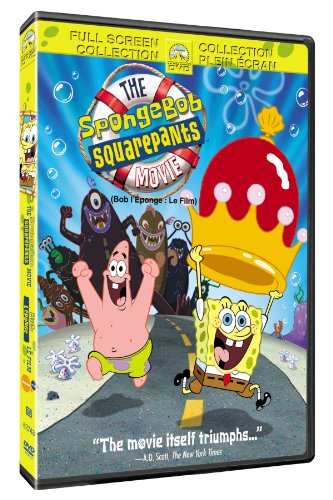 Bob l'éponge - Le film (Plein écran) - DVD