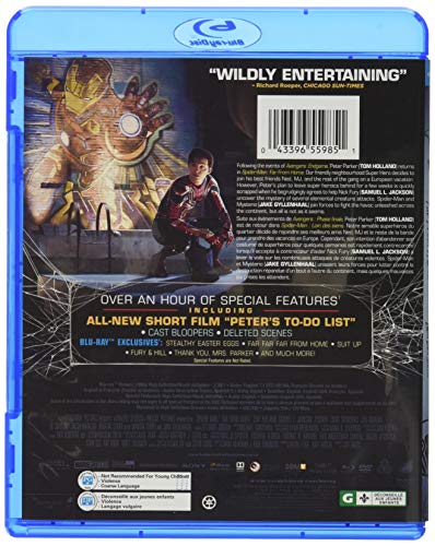 Spider-Man: Far from Home - Blu-Ray/DVD