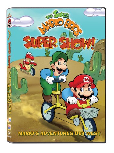 Super Mario Bros. Super Show!: Mario's Adventures Out West [Import]