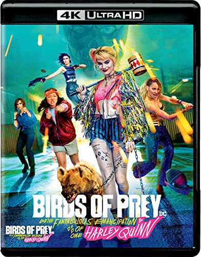 Birds of Prey - 4K
