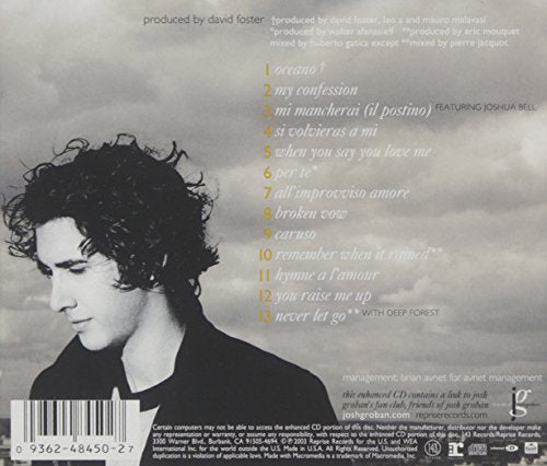 Josh Groban / Closer - CD (Used)